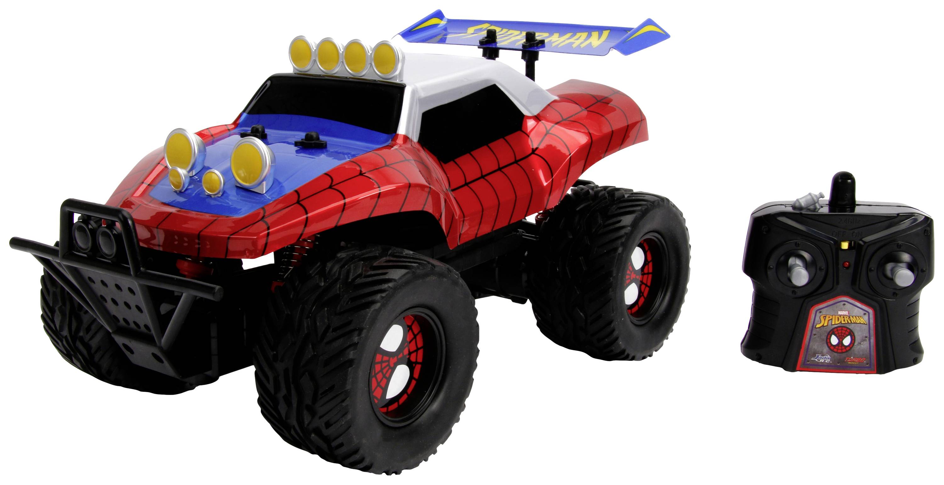 JADA TOYS 253228000 Marvel Spider Man RC Buggy 1 14 RC Einsteiger Modellauto Elektro Buggy kaufen