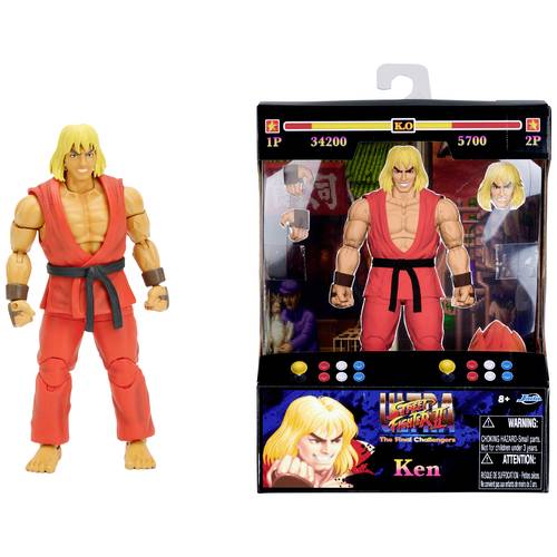 Jada Toys Street Fighter II Ken 6 Figure