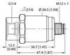 Turck Drucktransmitter PT1.6A-1001-I2-H1141