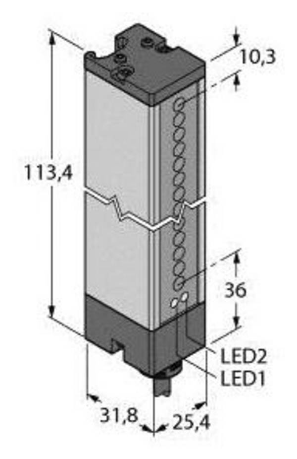 Turck Opto Sensor LX3R 3002664 0662488026646