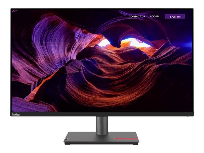 Lenovo TS/ThinkVision P32p-30 LED-Monitor EEK F (A - G) 80 cm (31.5 Zoll) 3480 x 2160 Pixel 16:9 4 ms DisplayPort, Audio-0