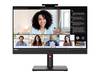 Lenovo ThinkVision T24mv-30 - LED-Monitor - 61 cm (24") - (23.8" sichtbar) - 192