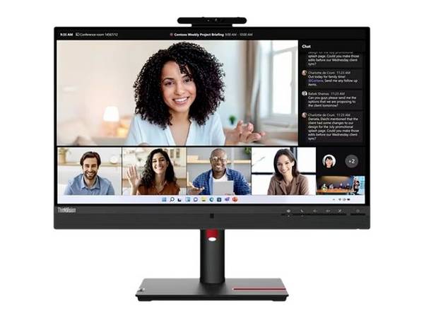 Lenovo ThinkVision T24mv-30 - LED-Monitor - 61 cm (24") - (23.8" sichtbar) - 192