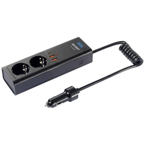 VOLTCRAFT Wechselrichter VC-CAR200 200 W 12 V/DC - 230 V/AC