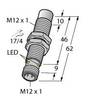 Turck Induktiver Sensor nicht bündig PNP, Wechsler NI8U-MT12E-VP4X-H1141