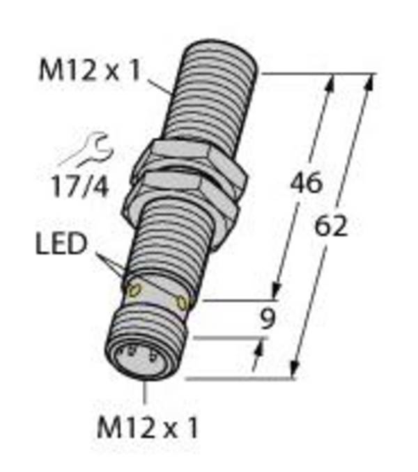 Turck Magnetfeldsensor BIM-M12E-AP4X-H1141