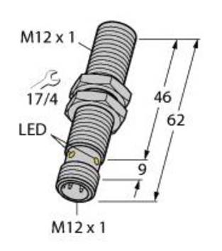 Turck Magnetfeldsensor BIM-M12E-AP4X-H1141