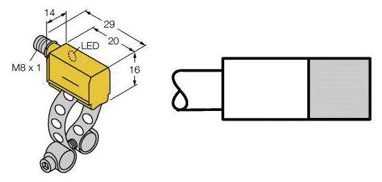 Turck Magnetfeldsensor PNP BIM-PST-AP6X-V1131 46250