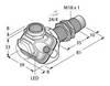 Turck Sensor NI15U-EM18WDTC-AP6X