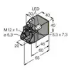Turck Sensor Induktiv NI50U-QV40-AN6X2-H1141 1625865 nicht bündig NPN, Schließer (Ø x H) 12 mm x 40 mm