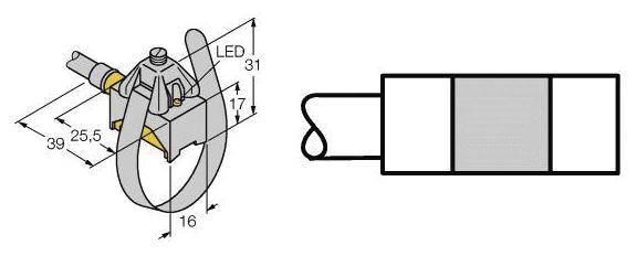 Turck Magnetfeldsensor PNP BIM-KST-AP6X 46740