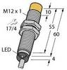 Turck Induktiver Sensor NI10U-M12E-VP6X