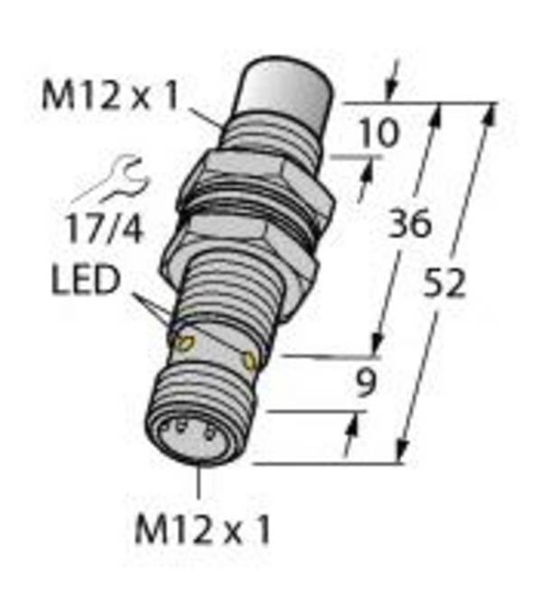 Turck Sensor NI10UMT12AP6XH1141