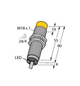 Turck Sensor NI12U-M18-ADZ30X2