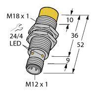 Turck Sensor NI15UEM18AP6XH1141