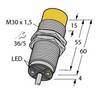 Turck Sensor Induktiv NI20U-M30-ADZ30X2 4282810 M30 nicht bündig Zweidraht (Ø x L) 30 mm x 64 mm