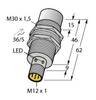 Turck Sensor Induktiv NI20U-MT30-AN6X-H1141 1646250 nicht bündig NPN, Schließer (Ø x L) 30 mm x 62 mm