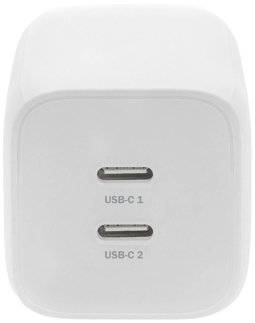 DIGITUS - USB-C Ladegerät, 2-Port, 65W GaN-1
