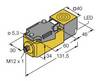 Turck Sensor Induktiv NI40U-CP40-AP6X2-H1141 1623601 M12 nicht bündig PNP, Schließer (L x B x H) 114 x 40 x 40 mm
