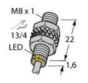Induktiver Näherungsschalter Ni12U-EG18SK – VN4X / VP4X, 12 Mm, Für Positionserfassung Und Automatisierung