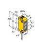 Turck Opto-Sensor Q12RB6R