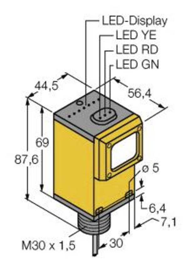Turck Optoelektronischer Sensor Q456E
