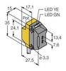 Turck Lichtleitersensor QS18VP6FP 3066224 Trimmer 1 St.