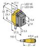 Turck Lichtleitersensor QS18VP6FPQ 3066225 Trimmer 1 St.