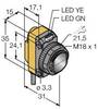 Turck Einweg-Lichtschranke QS18VP6R 3061624 1 St.
