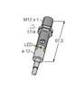 Turck Opto-Sensor M12PR 3077198 IP67 Kunststoff