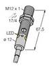 Turck Opto-Sensor M12E 3077202 IP67 Kunststoff