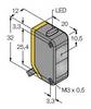 Turck Opto-Sensor Q20E 3077781 IP67 Kunststoff
