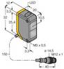 Turck Opto-Sensor Q20EQ5 3078205 IP67 Kunststoff