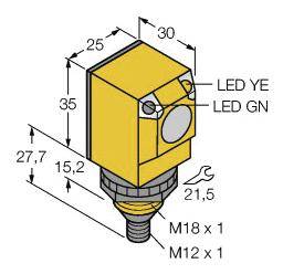 Turck Opto Sensor Q25SP6LPQ