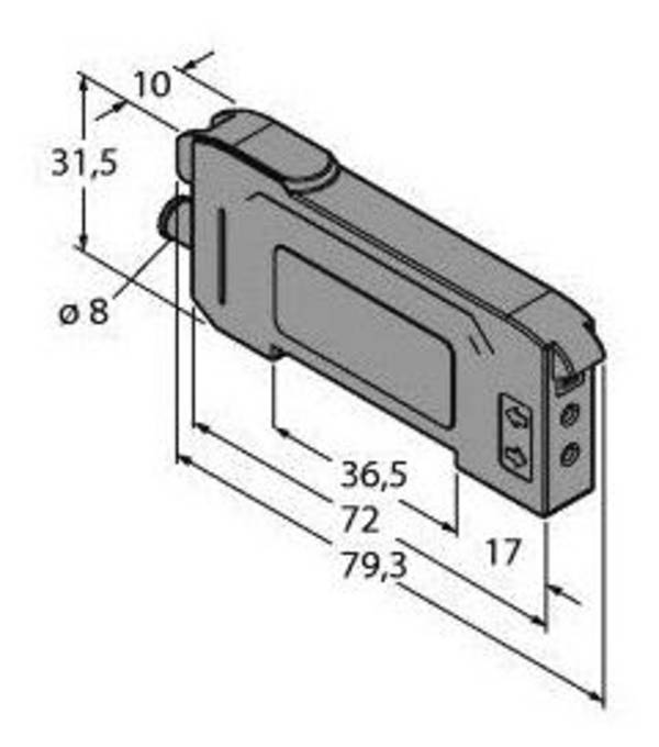 Turck Opto Sensor DF-G1-PS-Q7