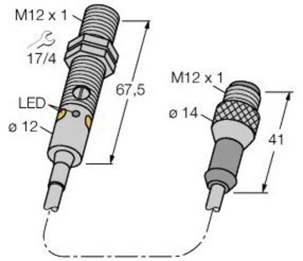Turck Opto-Sensor M12APRQPMA20