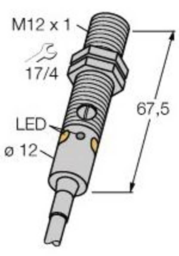 Turck Opto-Sensor M12E W/30