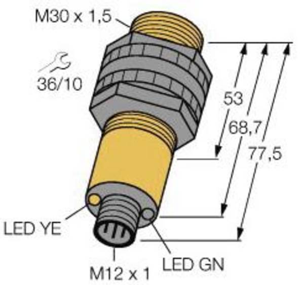 Turck Einweglichtschranke SMI306EQ