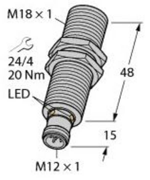 Turck Ultraschallsensor RU70UM18MUP8X2H1151