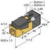 Turck Ultraschallsensor RU200-CP40-2UN8X2T