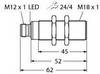 Turck Ultraschallsensor RU50U-S18-AN8X-H1141