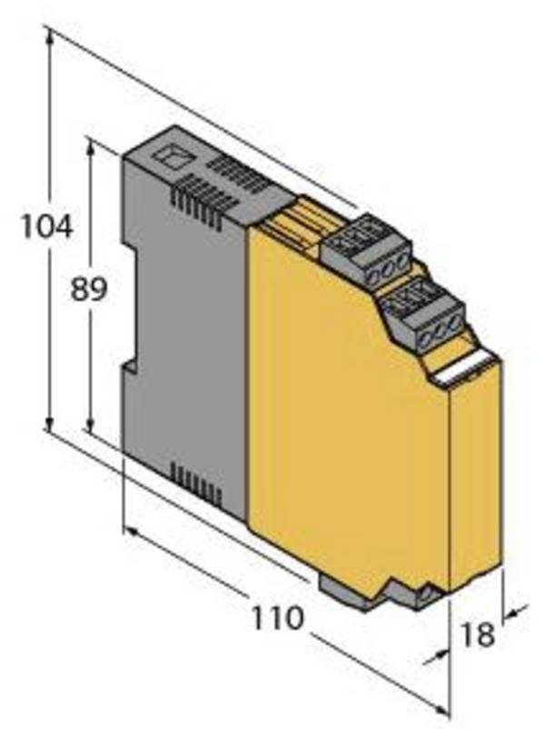 Turck Trennschaltverstärker IM1-22EX-R