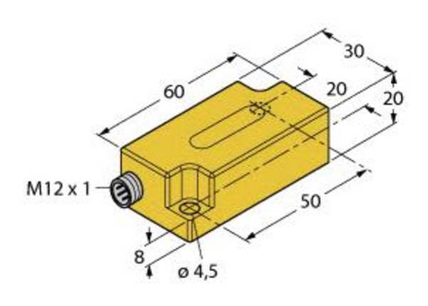 Turck Neigungssensor B2N10H-Q2 #1534012