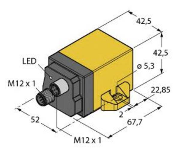 Turck Neigungssensor B2N45HQ42CNX22H1150