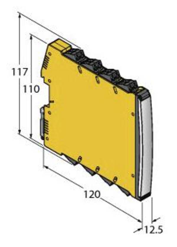 Turck Trennschaltverstärker IMX12-DI0 #7580016