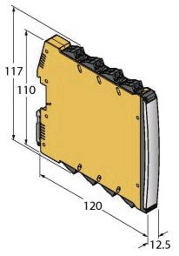 Turck Temperatur-Messverstärker IMX12-TI0