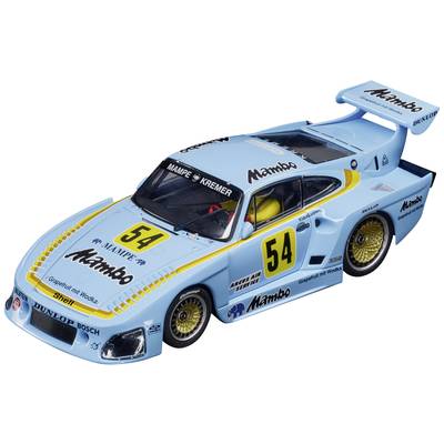 Carrera 20027650 Evolution Auto Porsche Kremer 935 K3 No.54