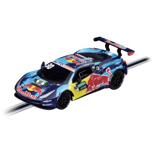 Carrera 20064197 GO!!! Auto Ferrari 488 GT3 Red Bull AF Corse, No.30