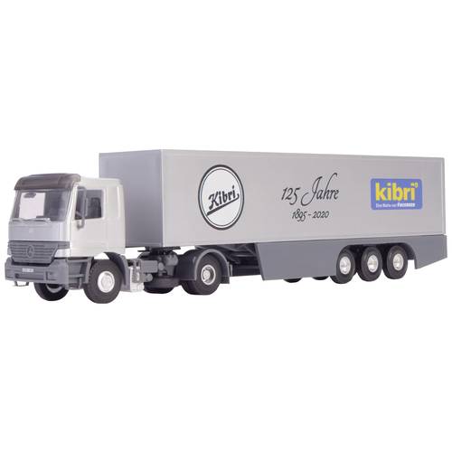 Thumbnail - Kibri 12500 H0 LKW Modell Mercedes Benz Actros 2achs mit Koffersattel - Sonderserie