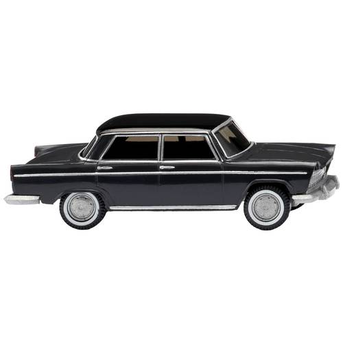 Wiking 009004 H0 PKW Modell Fiat 1800, mittelgrau